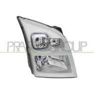 Proiettore Destro H4 Elettrico Con Motore Per Ford Transit Dal 2006 Al 2013