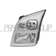 Proiettore Sinistro H4 Elettrico Con Motore Per Ford Transit Dal 2006 Al 2013