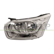 Proiettore Sinistro H7+h15 Elettrico Con Motore Per Ford Transit (ttg) Dal 2014 Al 2019