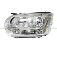 Proiettore Sinistro H7+h15 Elettrico Con Motore Led Per Ford Transit (ttg) Dal 2014 Al 2019