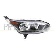 Proiettore Destro H7+h15 Elettrico Con Motore Per Ford Transit/tourneo Connect (chc) Dal 2014 Al 2018