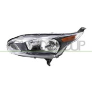 Proiettore Sinistro H7+h15 Elettrico Con Motore Per Ford Transit/tourneo Connect (chc) Dal 2014 Al 2018