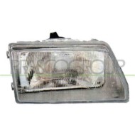 Proiettore Destro H4 Manuale Per Fiat Cinquecento Dal 1992 Al 1998