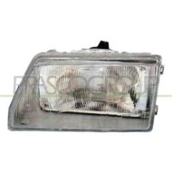 Proiettore Sinistro H4 Manuale Per Fiat Cinquecento Dal 1992 Al 1998