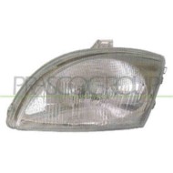 Proiettore Sinistro H4 Manuale/elettrico Per Fiat Seicento Dal 1998 Al 2000