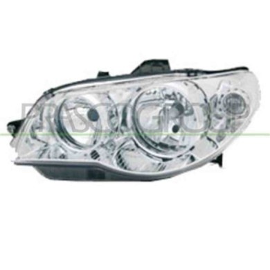 GUIDA_ALLA_SCELTA.JPG Proiettore Destro H7+h7 Elettrico Con Motore Per Fiat Palio - Albea - Strada Pick Up Dal 2005 Al 2012