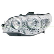 Proiettore Destro H7+h7 Elettrico Con Motore Per Fiat Palio - Albea - Strada Pick Up Dal 2005 Al 2012