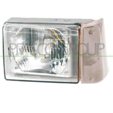GUIDA_ALLA_SCELTA.JPG Proiettore Asimmetrico Destro H5 Manuale Con Fanale Bianco Per Fiat Panda Dal 1986 Al 2003