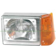 GUIDA_ALLA_SCELTA.JPG Proiettore Asimmetrico Destro H5 Elettrico Senza Motore Con Fanale Arancio Per Fiat Panda Dal 1986 Al 2003