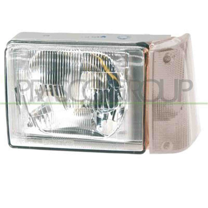GUIDA_ALLA_SCELTA.JPG Proiettore Asimmetrico Destro H5 Elettrico Senza Motore Con Fanale Bianco Per Fiat Panda Dal 1986 Al 2003