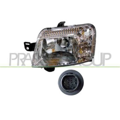 GUIDA_ALLA_SCELTA.JPG Proiettore Sinistro H4 Elettrico Con Motore Per Fiat Panda Dal 2003 Al 2011