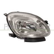 Proiettore Destro H4 Elettrico Con Motore Per Fiat Panda Dal 2012