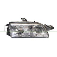 Proiettore Destro H1+h1 Elettrico Senza Motore Per Fiat Punto Dal 1993 Al 1999