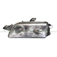 Proiettore Sinistro H1+h1 Elettrico Senza Motore Per Fiat Punto Dal 1993 Al 1999