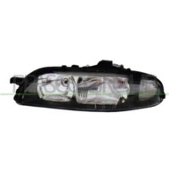 Proiettore Sinistro H1+h1 Manuale/elettrico Per Fiat Bravo - Brava Dal 1995 Al 2002