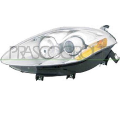 GUIDA_ALLA_SCELTA.JPG Proiettore Sinistro H1+h1 Elettrico Cromato Per Fiat Bravo Dal 2007 Al 2014