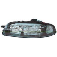 Proiettore Sinistro H1+h1 Manuale Per Fiat Marea Dal 1996 Al 2007