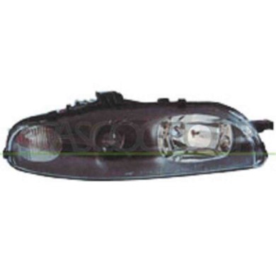 GUIDA_ALLA_SCELTA.JPG Proiettore Destro H1+h1 Manuale/elettrico Per Fiat Marea Dal 1996 Al 2007