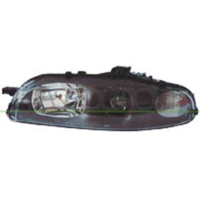 GUIDA_ALLA_SCELTA.JPG Proiettore Sinistro H1+h1 Manuale/elettrico Per Fiat Marea Dal 1996 Al 2007