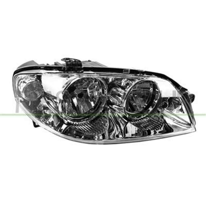 GUIDA_ALLA_SCELTA.JPG Proiettore Destro H1+h7 Elettrico Senza Motore Per Fiat Punto Dal 2003 Al 2011