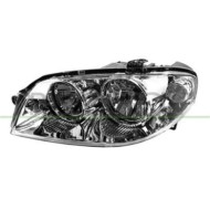 Proiettore Sinistro H7+h1 Elettrico Senza Motore Per Fiat Punto Dal 2003 Al 2011