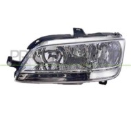 Proiettore Sinistro H7+h1+h1 Elettrico Con Motore Per Fiat Idea Dal 2005 Al 2012