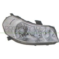 Proiettore Destro H4 Elettrico Con Motore Per Fiat Sedici Dal 2007 Al 2013
