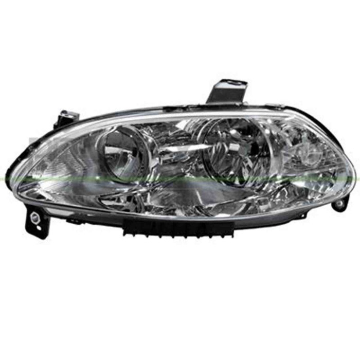 GUIDA_ALLA_SCELTA.JPG Proiettore Sinistro Per Fiat Croma Dal 2005 Al 2007