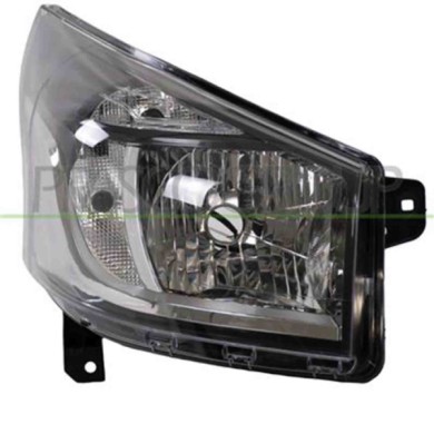 FT9004813_1.JPG Proiettore Destro H4 Elettrico Con Motore Per Nissan Nv 300 (x82) Dal 2016