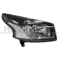 Proiettore Destro H4 Elettrico Con Motore Per Nissan Nv 300 (x82) Dal 2016