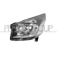 Proiettore Sinistro H4 Elettrico Con Motore Per Nissan Nv 300 (x82) Dal 2016