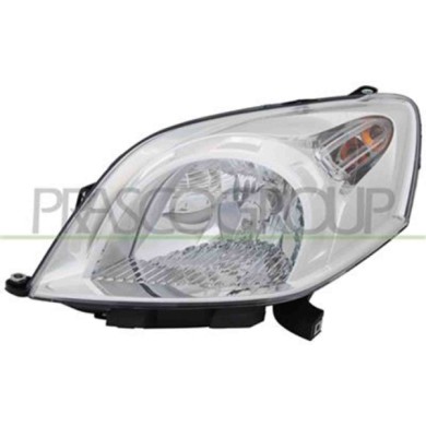 GUIDA_ALLA_SCELTA.JPG Proiettore Sinistro H4 Elettrico Con Motore Per Citroen Nemo Dal 2008 Al 2016