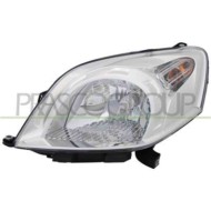 Proiettore Sinistro H4 Elettrico Con Motore Per Citroen Nemo Dal 2008 Al 2016