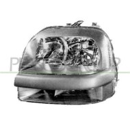 Proiettore Destro H1+h7 Elettrico Senza Motore Per Fiat Doblo' Dal 2000 Al 2005