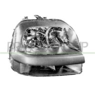 Proiettore Sinistro H1+h7 Elettrico Senza Motore Per Fiat Doblo' Dal 2000 Al 2005