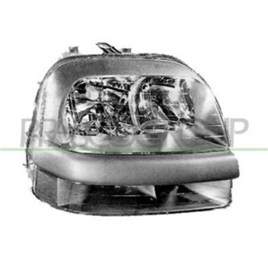GUIDA_ALLA_SCELTA.JPG Proiettore Sinistro Per Fiat Doblo' Dal 2000 Al 2005