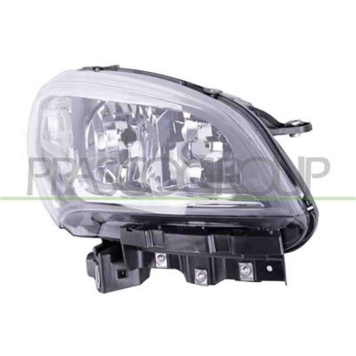 FT9124913_1.JPG Proiettore Destro H7+h7 Elettrico Con Motore Per Fiat Doblo' Dal 2015 Al 2022