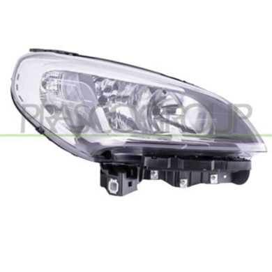 FT9124913_2.JPG Proiettore Destro H7+h7 Elettrico Con Motore Per Fiat Doblo' Dal 2015 Al 2022