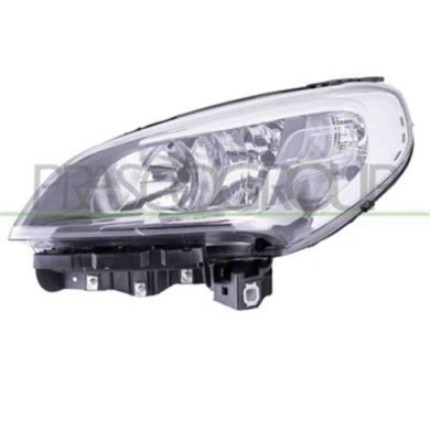 FT9124914_3.JPG Proiettore Sinistro H7+h7 Elettrico Con Motore Per Fiat Doblo' Dal 2015 Al 2022