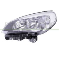 Proiettore Sinistro H7+h7 Elettrico Con Motore Per Fiat Doblo' Dal 2015 Al 2022