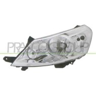 Proiettore Destro H4 Elettrico Con Motore Per Citroen Jumpy / Dispatch Dal 2007 Al 2016