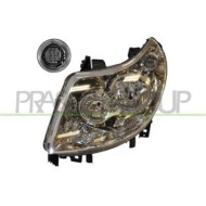 Proiettore Sinistro H1+h7 Elettrico Con Motore Per Citroen Jumper Dal 2006 Al 2014