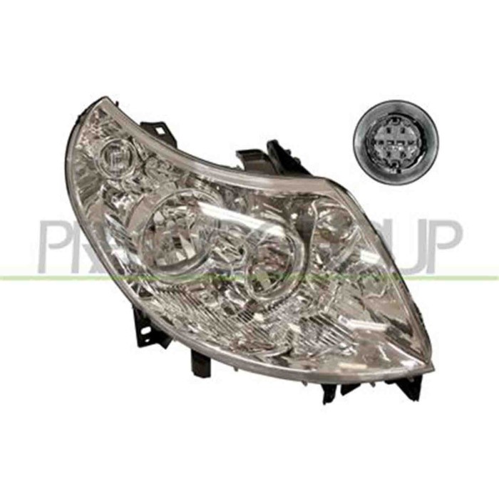 GUIDA_ALLA_SCELTA.JPG Proiettore Destro H1+h7 Elettrico Con Motore Per Citroen Jumper Dal 2006 Al 2014