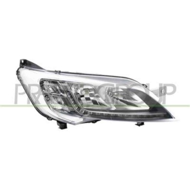 FT9324945_2.JPG Proiettore Destro H7+h7 Elettrico Con Motore Per Citroen Jumper Dal 2014