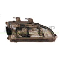 Proiettore Sinistro H4 Manuale Per Honda Civic (v - Eg/eh/ej) Dal 1991 Al 1995