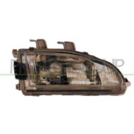 Proiettore Sinistro H4 Elettrico Senza Motore Per Honda Civic (v - Eg/eh/ej) Dal 1991 Al 1995