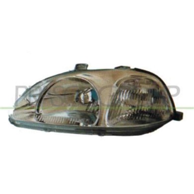 GUIDA_ALLA_SCELTA.JPG Proiettore Sinistro Per Honda Civic (vi - Ej/ek/em) Dal 1995 Al 1999