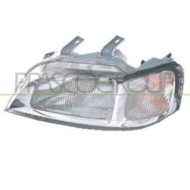 Proiettore Sinistro Per Honda Civic (vi - Ej/ek/em) Dal 1995 Al 1999