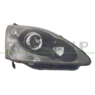 GUIDA_ALLA_SCELTA.JPG Proiettore Destro H1+hb3 Elettrico Senza Motore Per Honda Civic (vii - Em/ep/eu) Dal 2003 Al 2005