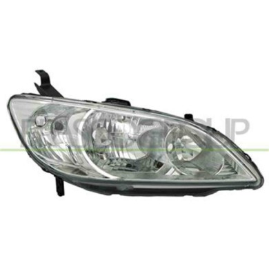 GUIDA_ALLA_SCELTA.JPG Proiettore Sinistro Per Honda Civic (vii - Em/ep/eu) Dal 2003 Al 2005